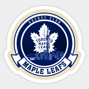 Toronoto Maple Leafs Sticker